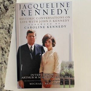 JFK🔥Jacqueline Kennedy illustrated Historic conversations w/JFK books&tapes!🤯💯❤️